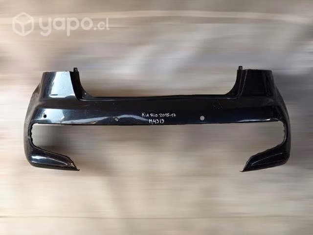 Parachoque trasero kia rio 2015-2017