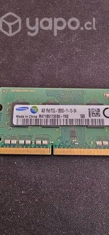 Ram Ddr3 4 gb de capacidad notebook - Imagen 2