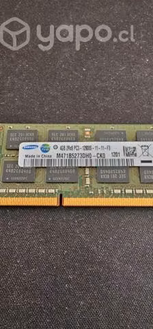 Ram Ddr3 4 gb de capacidad notebook - Imagen 3