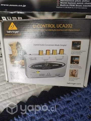 Micrófono,con cajas directa y cables - Imagen 2