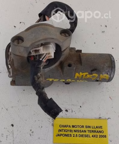 Chapa Motor Sin Llave (NTX219) Nissan Terrano Japo