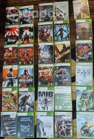 Juegos xbox 360