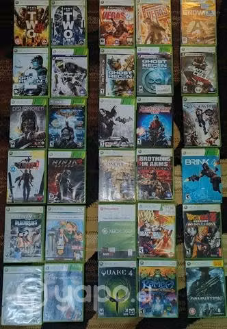 Juegos xbox 360