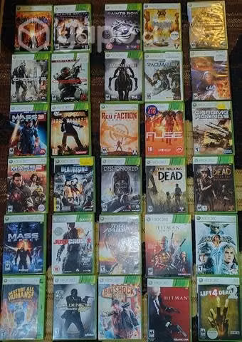 Juegos xbox 360