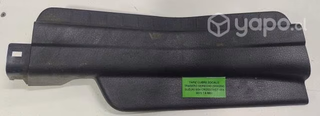 Tapiz Cubre Zócalo Trasero Derecho (SSX254) Suzuki