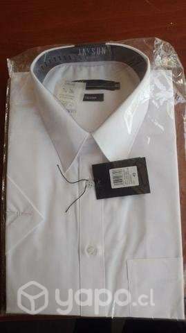 Camisas blancas marca jayson - Imagen 2