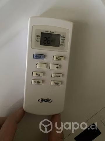 Aire acondicionado enwo semi nuevo