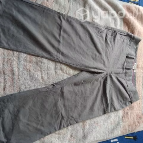 Finos pantalones de tela - Imagen 3
