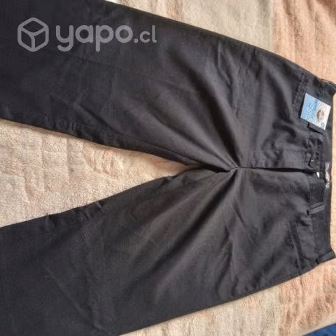 Finos pantalones de tela - Imagen 4