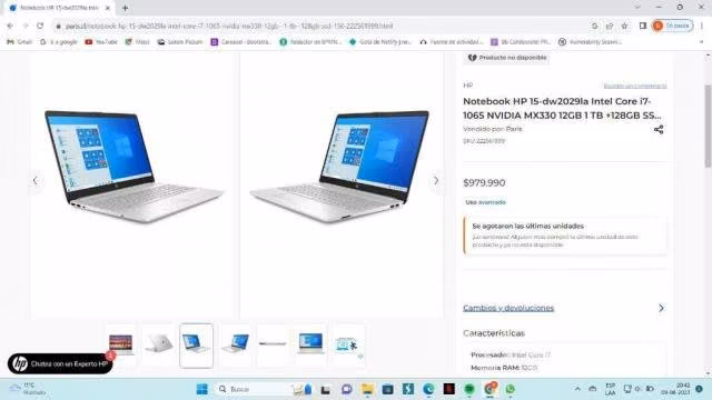 Notebook HP