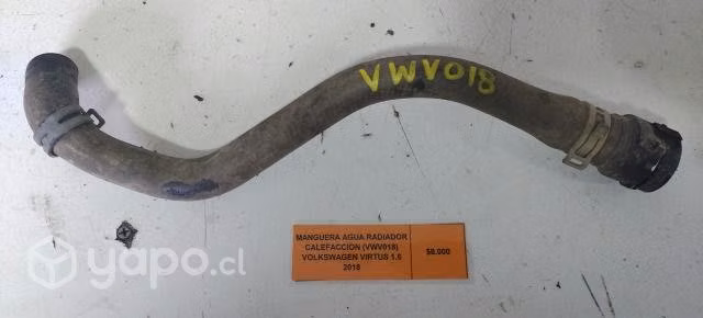 Manguera Agua Radiador Calefac (VWV018) VW Virtus