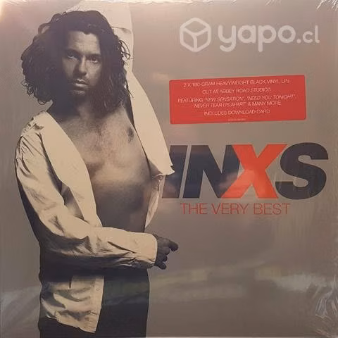 Vinilo - INXS - THE VERY BEST - nuevo - sellado