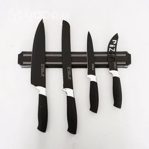 Barra iman Magnetica 33cm imantada para cuchillos