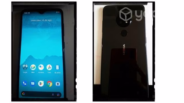 Nokia 6.2 impecable