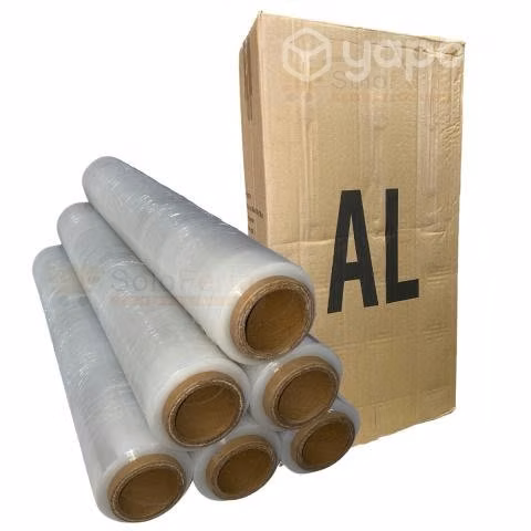 Caja Film Stretch transparente 6 unidades