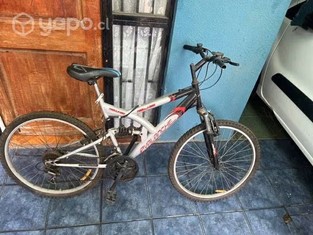 Bicicleta adolescente