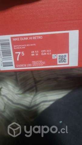 Nike dunk hi retro - Imagen 3
