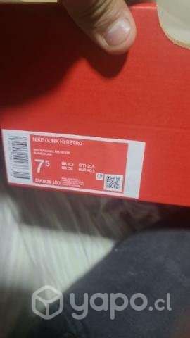 Nike dunk hi retro - Imagen 6