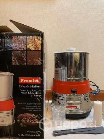 Refinadora Premier 3,5 kgs (8 lbs)