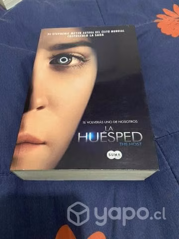 Libro la huesped