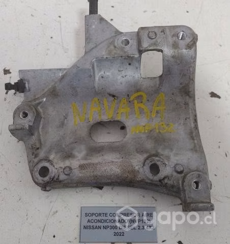 Soporte Compresor Aire Acond (NVP132) Nissan NP300