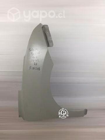 Tapabarro rh Suzuki baleno glx 2015-2022