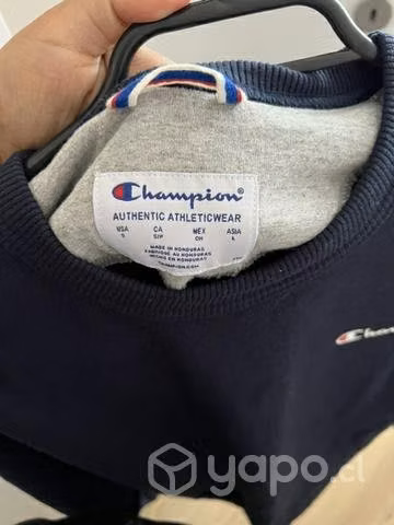 Poleron Champion original nuevo S-M
