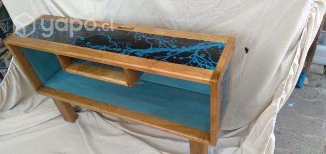 Rack de madera Lenga y poco Trupan Nuevo - Imagen 2