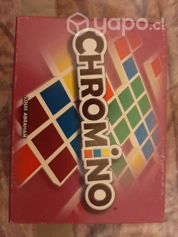 Juego de mesa Chromino