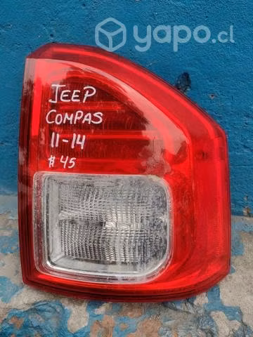 Foco tras derJeep compás 2011-14