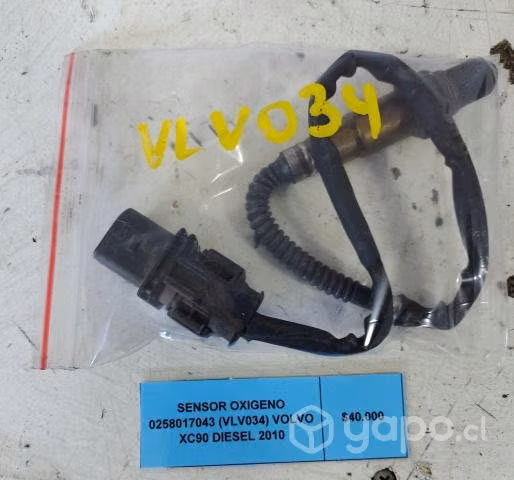 Sensor Oxigeno  (VLV034) Volvo XC90 Dies