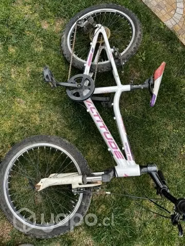 Bicicleta niña en venta