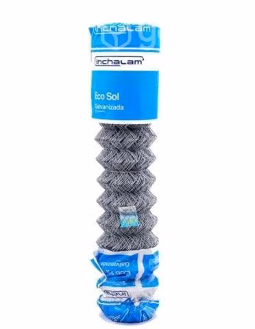 Malla cuadrada ecosol 1.0 x 25 mts rollo