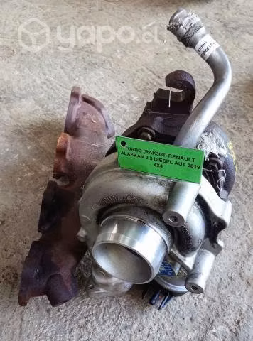 Turbo (RAK308) Renault Alaskan 2.3 Diesel AUT 2019