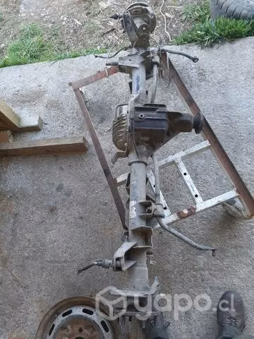 Diferencial trasero musso 2.9 4x4 (2006)
