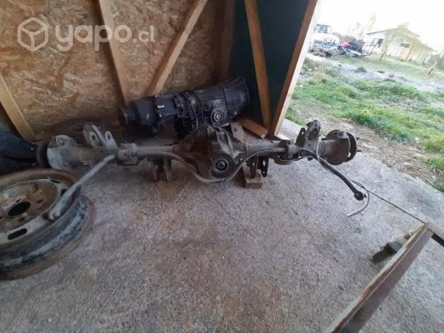 Diferencial trasero musso 2.9 4x4 (2006)