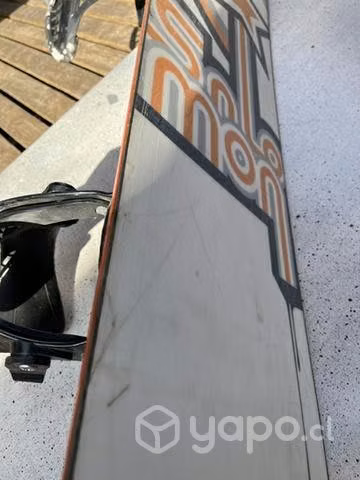 Snowboard equipo completo