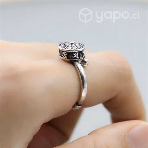 Anillo tibetano