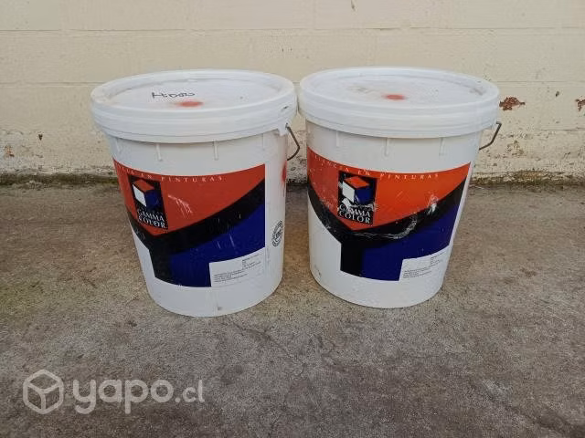 Tineta de pintura hidrorrepelente