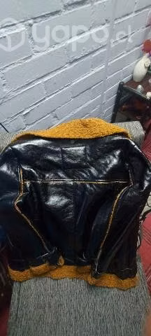 Chaqueta foster charol con chiporro talla XS - Imagen 2