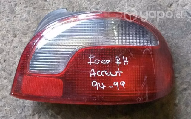 Foco derecho hyundai accent 
