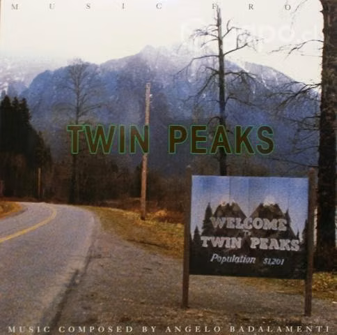 Vinilo - TWIN PEAKS - ANGELO BADALAMENTI