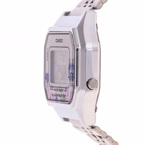 Reloj Casio Vintage La-680wa-4c Modelo Floreal - Imagen 2