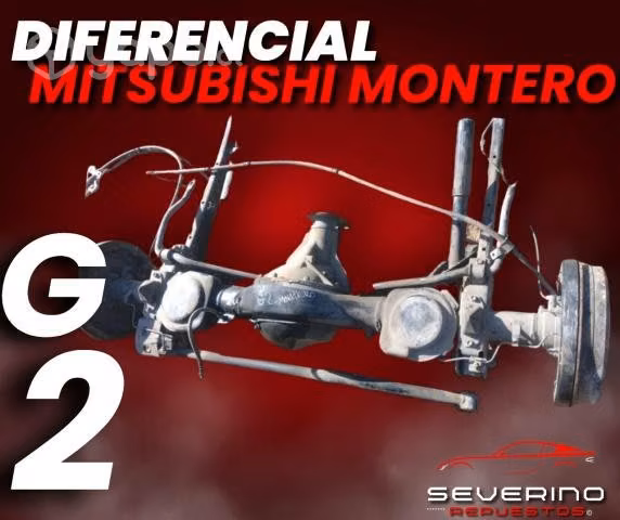 Diferencial mitsubishi montero g2