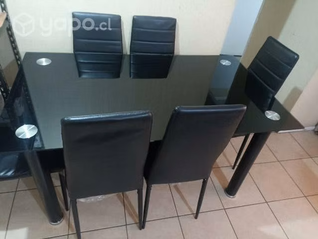 Comedor 6 sillas