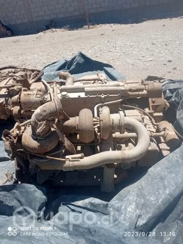 3 Motor cummins kTAA 19 funcionando