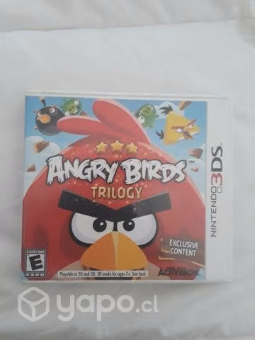 Angry Birds Nintendo 3DS