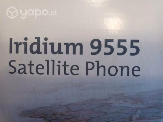 Iridium 9555 Satelital