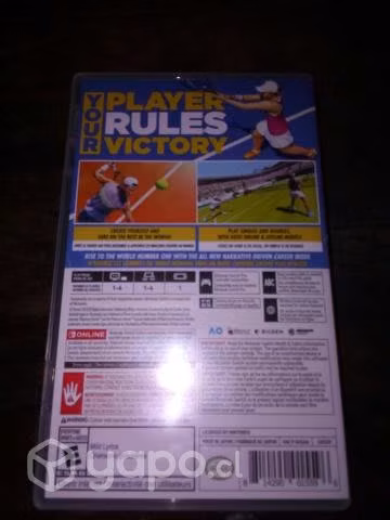 AO TENNIS 2 Nintendo Switch - Imagen 2