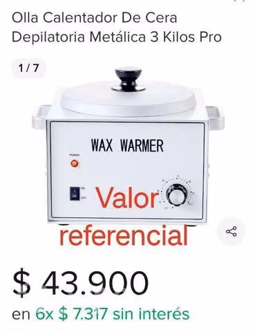 Olla depilatoria profesional